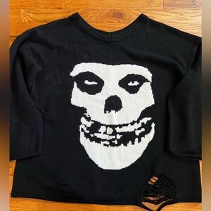 Ironfist misfits sweater